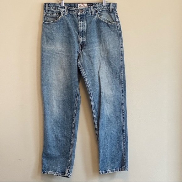 Levi's Other - Vintage 1996 Men’s Levis Relaxed Fit 540 38X32 Jeans Zip Fly